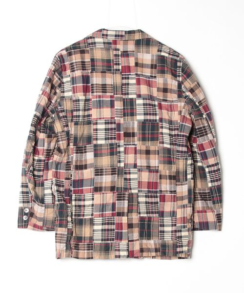 BEAMS PLUS(ビームスプラス)の「B+3B BoxFit P/W(その他アウター・メンズ・ブラウン・MEDIUM/SMALL/X-LARGE/LARGE)」の2枚目の写真