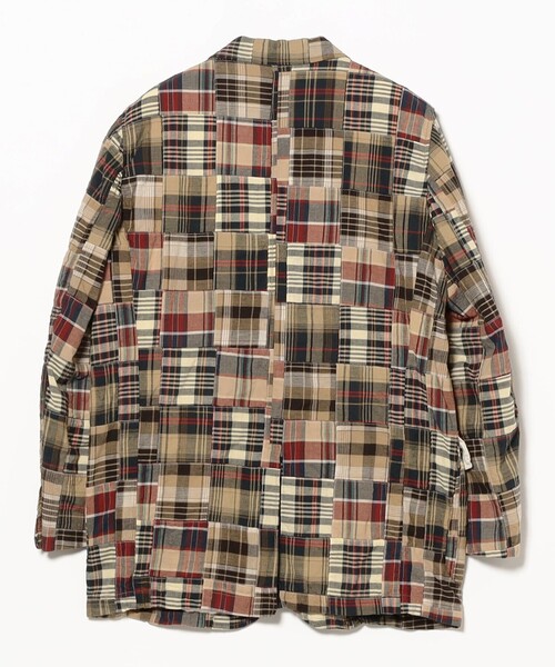3B Box-fit Patchwork Madras（その他アウター）｜BEAMS PLUS