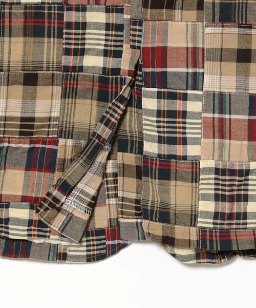 3B Box-fit Patchwork Madras（その他アウター）｜BEAMS PLUS