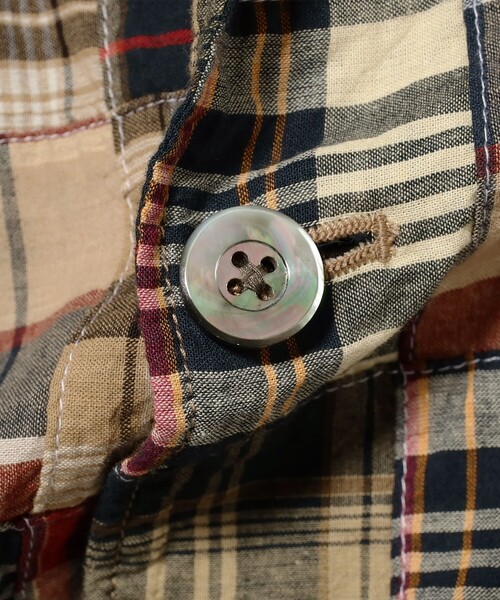 3B Box-fit Patchwork Madras（その他アウター）｜BEAMS PLUS