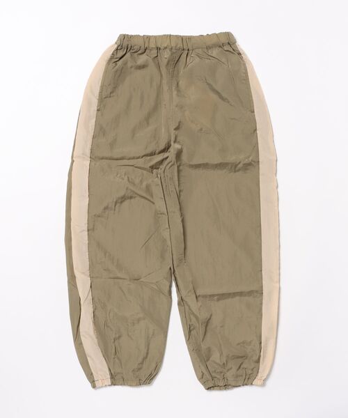 Ocean&Ground（オーシャン&グラウンド）の「ナイロンラインパンツ（その他パンツ・キッズ・ライトグリーン/オリーブ/ライトブラウン・80/90/95/100/110/120/130/140）」の3枚目の写真