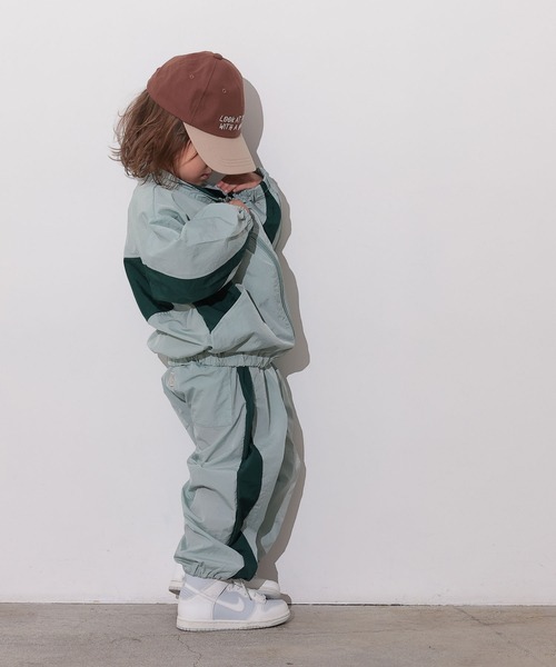 Ocean&Ground（オーシャン&グラウンド）の「ナイロンラインパンツ（その他パンツ・キッズ・ライトグリーン/オリーブ/ライトブラウン・80/90/95/100/110/120/130/140）」の10枚目の写真