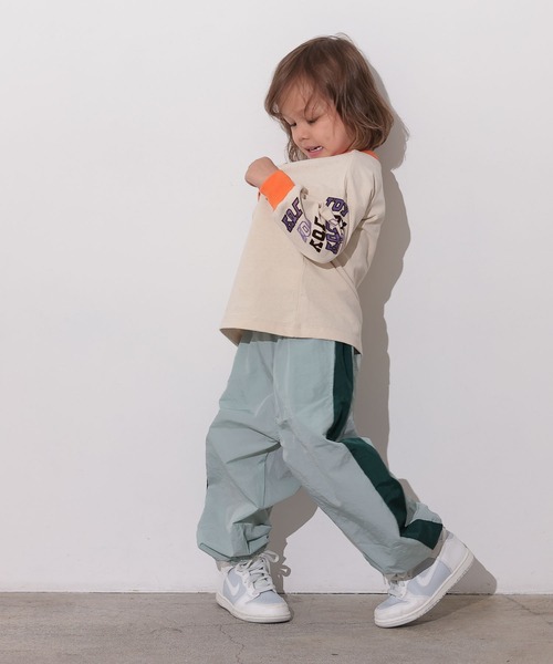 Ocean&Ground（オーシャン&グラウンド）の「ナイロンラインパンツ（その他パンツ・キッズ・ライトグリーン/オリーブ/ライトブラウン・80/90/95/100/110/120/130/140）」の13枚目の写真