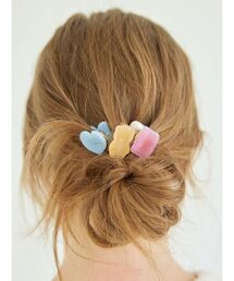ミニヘアクリップ3点セット