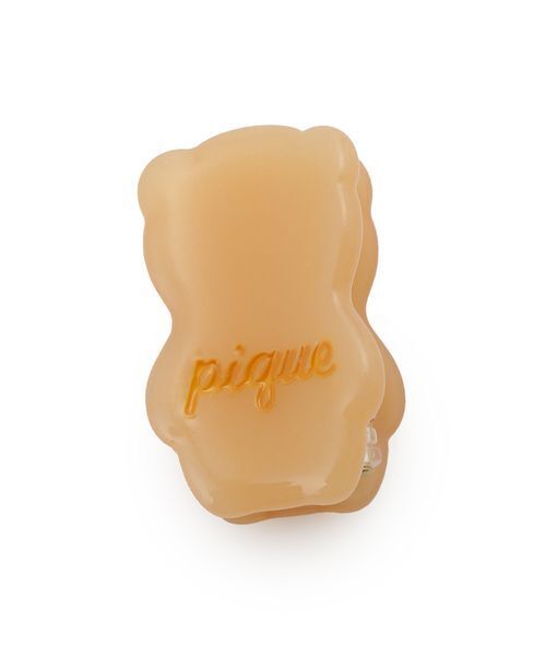 ミニヘアクリップ3点セット（マスク）｜gelato pique（ジェラートピケ