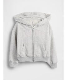 GAP（ギャップ）の「ヴィンテージソフト フレンチテリー GAPロゴ ジップアップパーカー (幼児・ベビー)（パーカー）」