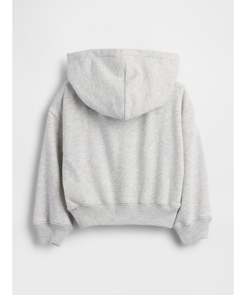 GAP（ギャップ）の「ヴィンテージソフト フレンチテリー GAPロゴ ジップアップパーカー (幼児・ベビー)（パーカー・キッズ・ピンク/グレー・95cm/110cm/80ｃｍ/90cm/100cm/70cm/105cm）」の4枚目の写真