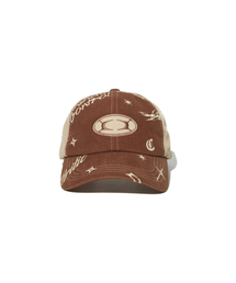 CRITIC（クリティック）の「CHAOS TRUCKER HAT BROWN（キャップ）」