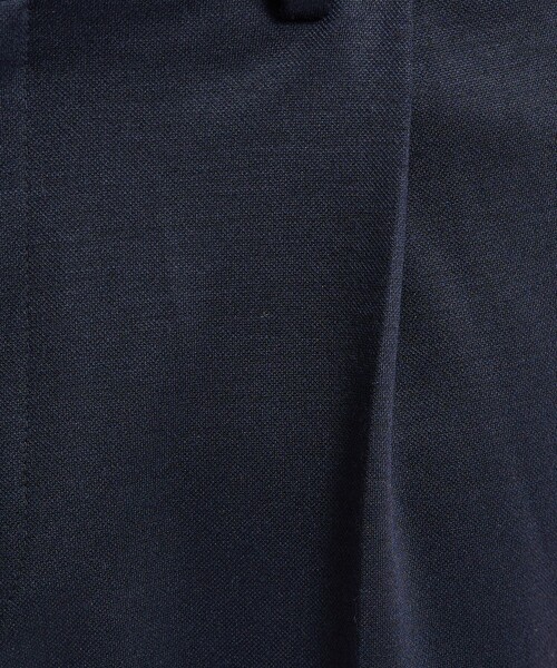 DESIGNWORKS（デザインワークス）の「モクロディー ワイドテーパードパンツ / セットアップ対応 / ストレッチ（スラックス・メンズ・ダークブラウン/ネイビー・50/48/46）」の13枚目の写真