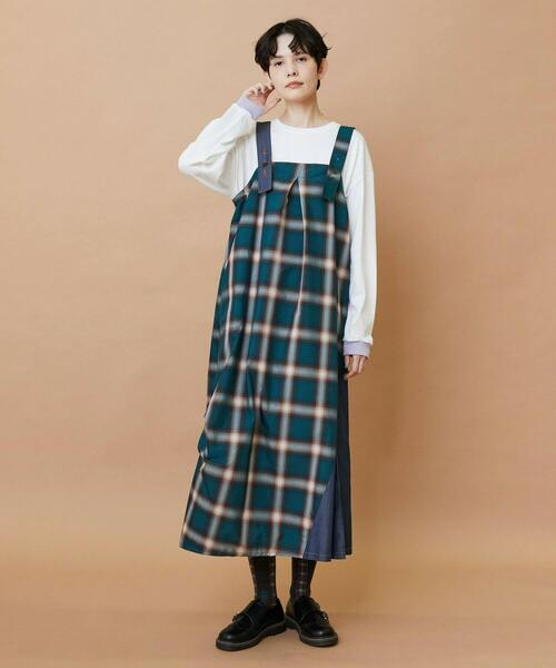 FRAPBOIS（フラボア）の「テイストL/S T（Tシャツ/カットソー・レディース・ブラック/ホワイト/オレンジ・1/2）」の22枚目の写真