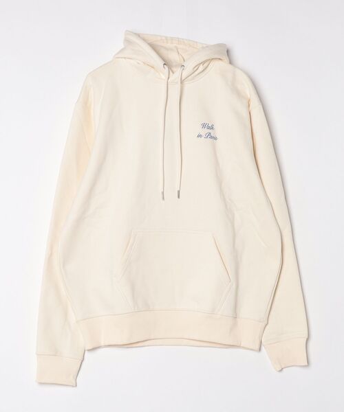 WALK IN PARIS Ivory heritage hoodie 24FW IVORY HOODIE