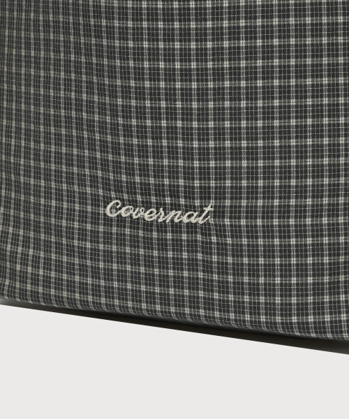 COVERNAT WOMAN(カバーナットウーマン)の「クローバーハート シュリンクリボン エコバッグ Check(エコバッグ/サブバッグ・レディース・その他・FREE)」の4枚目の写真