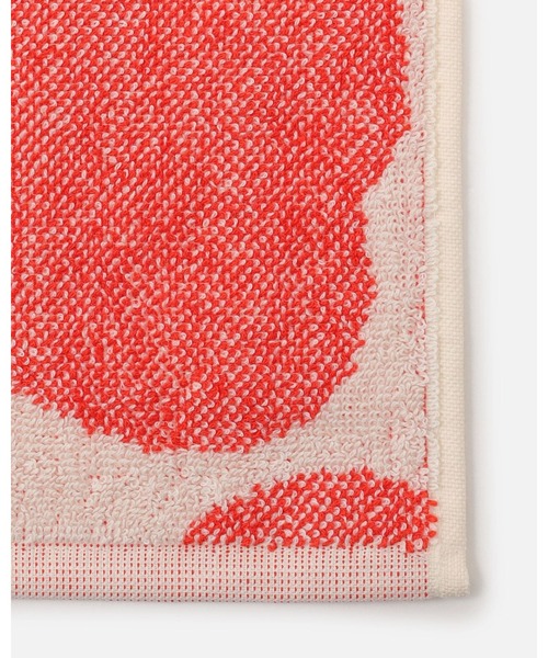 marimekko(マリメッコ)の「Unikko / Mini towel 32x32(ハンカチ/ハンドタオル・レディース・ベビーピンク・FREE)」の4枚目の写真