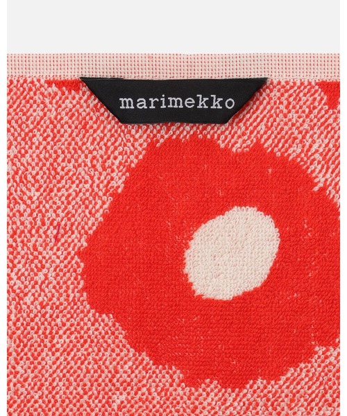 marimekko(マリメッコ)の「Unikko / Mini towel 32x32(ハンカチ/ハンドタオル・レディース・ベビーピンク・FREE)」の5枚目の写真
