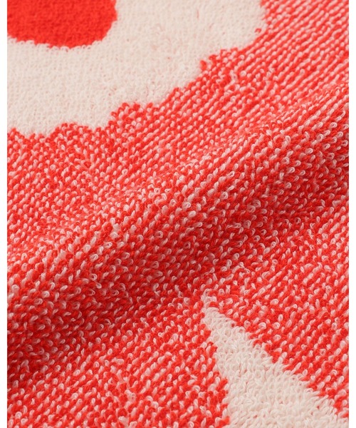 marimekko(マリメッコ)の「Unikko / Mini towel 32x32(ハンカチ/ハンドタオル・レディース・ベビーピンク・FREE)」の6枚目の写真