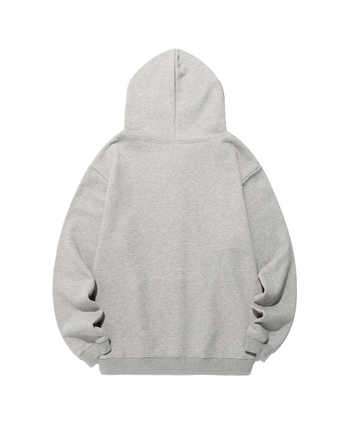 NICE GHOST CLUB(ナイスゴーストクラブ)の「NGC BOY HOODIE ZIP UP_GREY(NG2FSUM482A)(パーカー・レディース・グレー・M/S)」の2枚目の写真