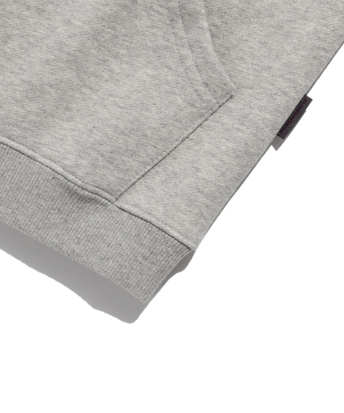 NICE GHOST CLUB(ナイスゴーストクラブ)の「NGC BOY HOODIE ZIP UP_GREY(NG2FSUM482A)(パーカー・レディース・グレー・M/S)」の7枚目の写真