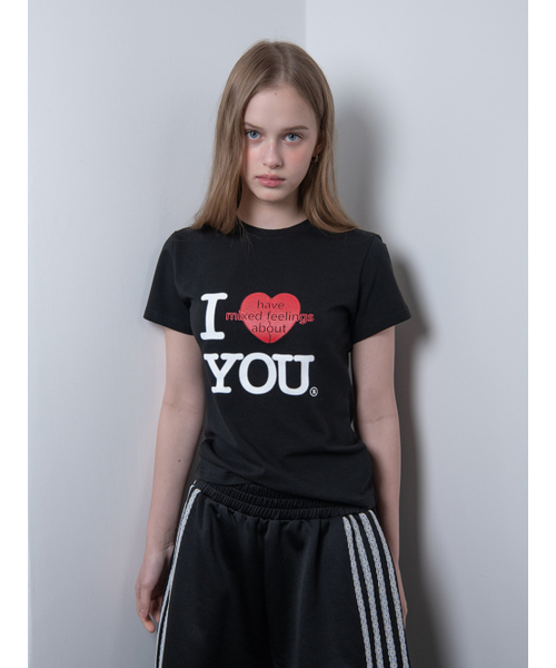 OAFISH(オアフィッシュ)の「I HAVE T-SHIRT, BLACK(Tシャツ/カットソー・レディース・その他・ONE SIZE)」の2枚目の写真