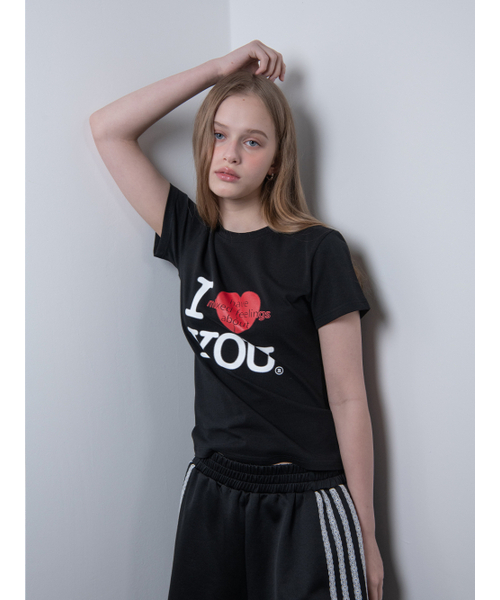 OAFISH(オアフィッシュ)の「I HAVE T-SHIRT, BLACK(Tシャツ/カットソー・レディース・その他・ONE SIZE)」の3枚目の写真