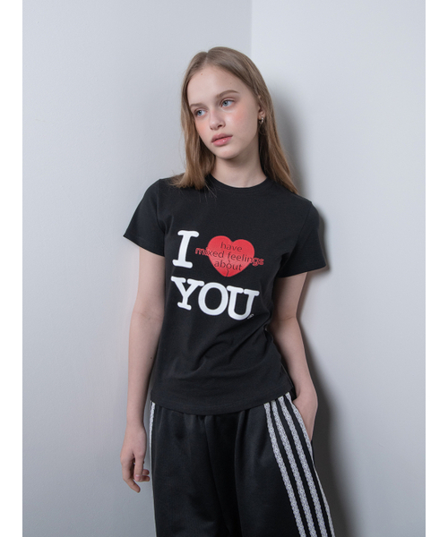 OAFISH(オアフィッシュ)の「I HAVE T-SHIRT, BLACK(Tシャツ/カットソー・レディース・その他・ONE SIZE)」の4枚目の写真