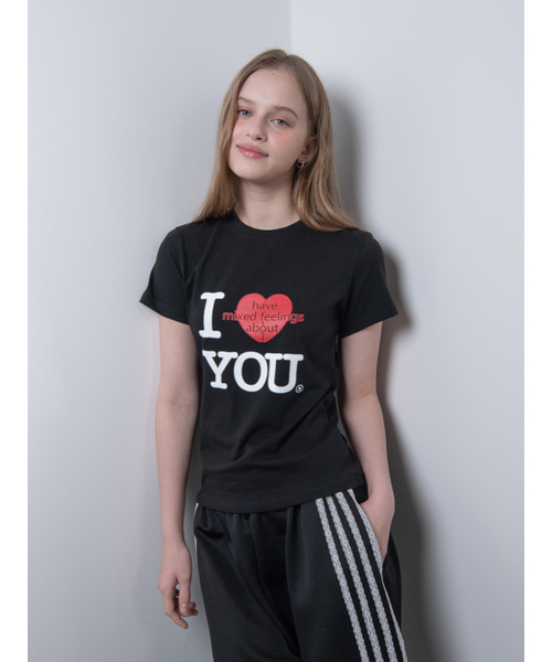 OAFISH(オアフィッシュ)の「I HAVE T-SHIRT, BLACK(Tシャツ/カットソー・レディース・その他・ONE SIZE)」の5枚目の写真