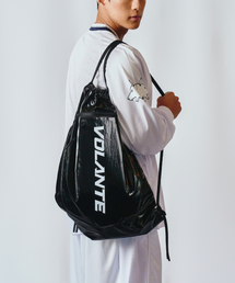 VOLANTE（ボランテ）の「ヴォランテ ジムサック ストリングバッグ [ブラック]（スポーツグッズ）」