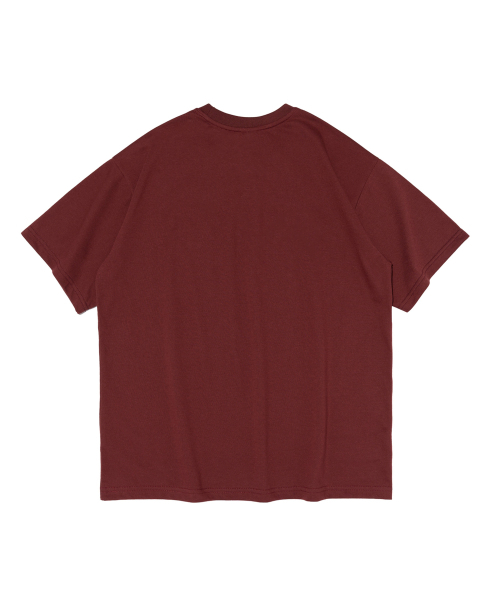 ANALOG MOOD(アナログムード)の「グローバルムード 半袖Tシャツ (ワイン)(Tシャツ/カットソー・レディース・その他・S/M/L/2XL/XL)」の2枚目の写真
