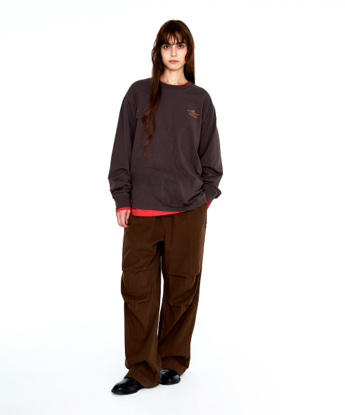 LMCの「オーソライズドスタンダードロングSLVティーホワイト(Tシャツ/カットソー・レディース・その他・M/L/XL/S)」の2枚目の写真
