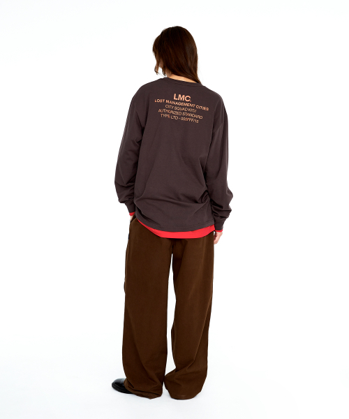 LMCの「オーソライズドスタンダードロングSLVティーホワイト(Tシャツ/カットソー・レディース・その他・M/L/XL/S)」の3枚目の写真