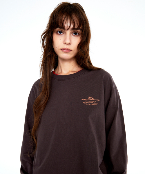 LMCの「オーソライズドスタンダードロングSLVティーホワイト(Tシャツ/カットソー・レディース・その他・M/L/XL/S)」の4枚目の写真