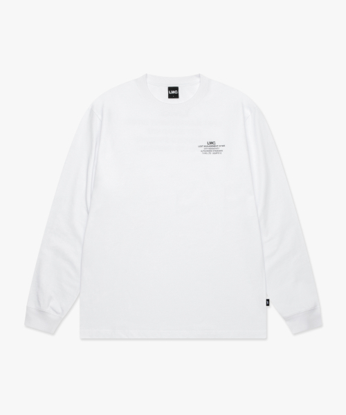 LMCの「オーソライズドスタンダードロングSLVティーホワイト(Tシャツ/カットソー・レディース・その他・M/L/XL/S)」の7枚目の写真