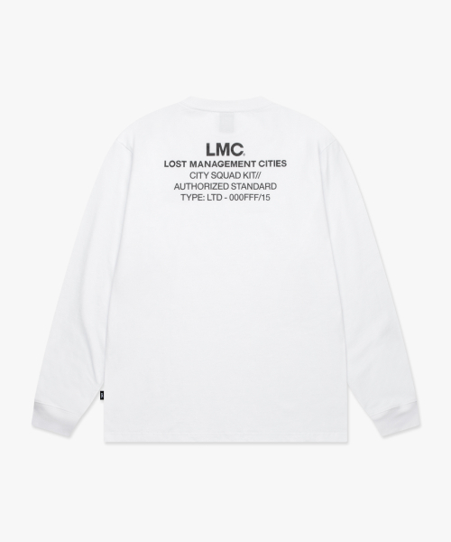 LMCの「オーソライズドスタンダードロングSLVティーホワイト(Tシャツ/カットソー・レディース・その他・M/L/XL/S)」の8枚目の写真