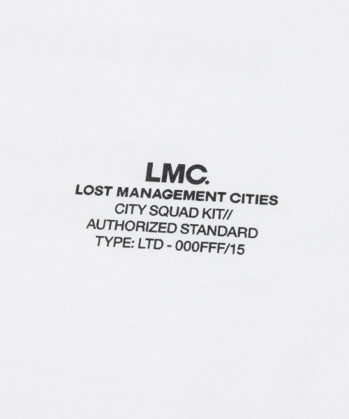 LMCの「オーソライズドスタンダードロングSLVティーホワイト(Tシャツ/カットソー・レディース・その他・M/L/XL/S)」の9枚目の写真