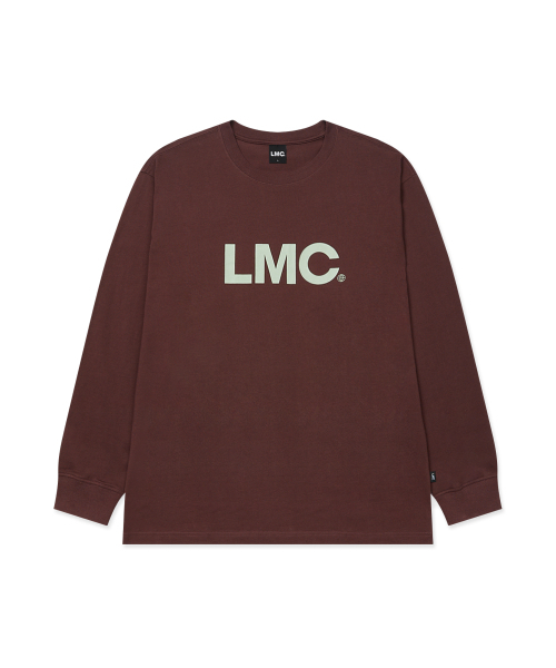 LMCの「OG LONG SLV TEE brown(Tシャツ/カットソー・レディース・その他・M/L/XL/S)」の1枚目の写真