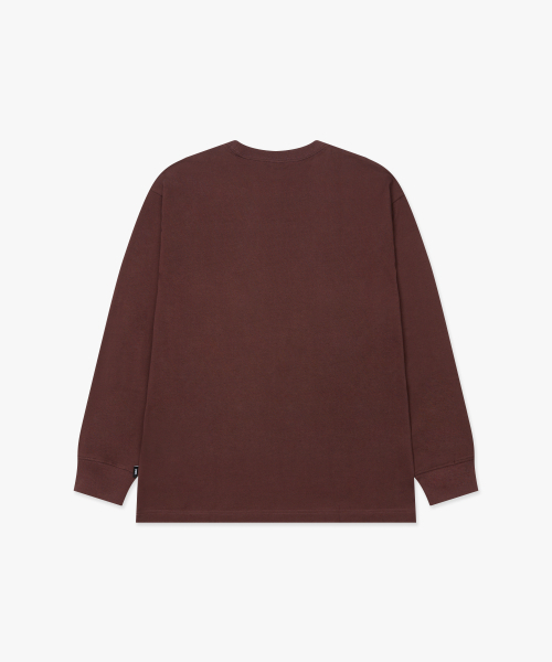 LMCの「OG LONG SLV TEE brown(Tシャツ/カットソー・レディース・その他・M/L/XL/S)」の8枚目の写真