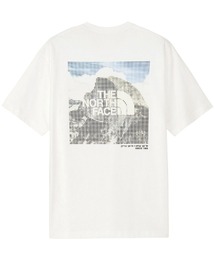 THE NORTH FACE S/S Half Dome Digital Square Logo Tee / ザ ノース フェイス ショートスリーブ ハーフ ドーム デジタル スクエア ロゴ ティー