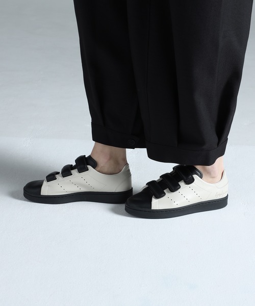 Y-3（ワイスリー）の「Y-3 STAN SMITH VELC（スニーカー・メンズ・ホワイト系その他・25.5cm/23.5cm/27.5cm/26.5cm/24.5cm/22.5cm/28.5cm/23.0cm/24.0cm）」の2枚目の写真