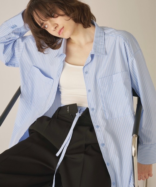 AIC.(エーアイシー)の「パッド付きブラトップ/接触冷感/抗菌防臭/UVカット/パッド取り外し可能(キャミソール・レディース・ブラック/オフホワイト・FREE)」の22枚目の写真
