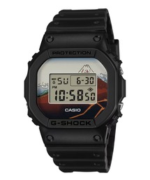 G-SHOCK(�W�[�V���b�N)��G-SHOCK/�W�[�V���b�N �r���v �����k�� HOKUSAI DW-5600KHSH25-1JR(�f�W�^���r���v)