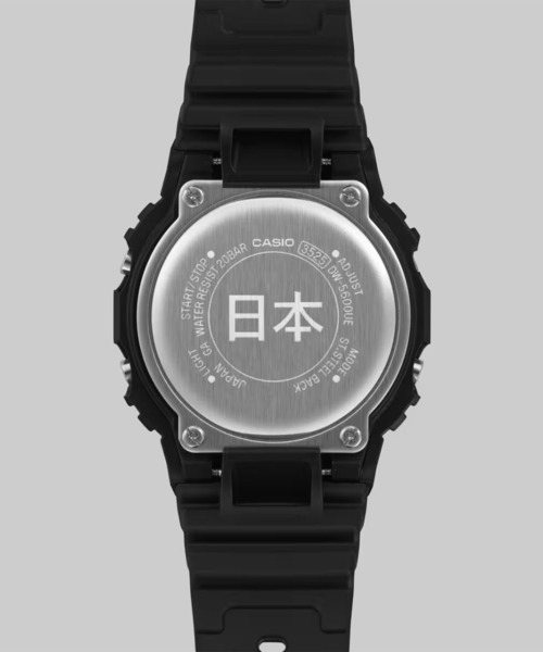 G-SHOCK(ジーショック)の「G-SHOCK/ジーショック 腕時計 葛飾北斎 HOKUSAI DW-5600KHSH25-1JR(デジタル腕時計・メンズ・ブラック・FREE)」の6枚目の写真
