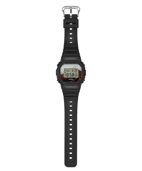 G-SHOCK(ジーショック)の「G-SHOCK/ジーショック 腕時計 葛飾北斎 HOKUSAI DW-5600KHSH25-1JR(デジタル腕時計・メンズ・ブラック・FREE)」の5枚目の写真