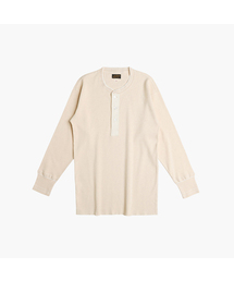 MILITORA（ミリトラ）の「ロット924 ヘンリー ロングスリーブシャツ（Tシャツ/カットソー）」