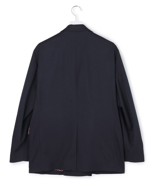 J.PRESS YORK STREET(ジェイプレスヨークストリート)の「【UNISEX】ダブルブレザー / 6B / 金釦 / 背抜き(テーラードジャケット・メンズ・ネイビー系・LARGE/SMALL)」の2枚目の写真