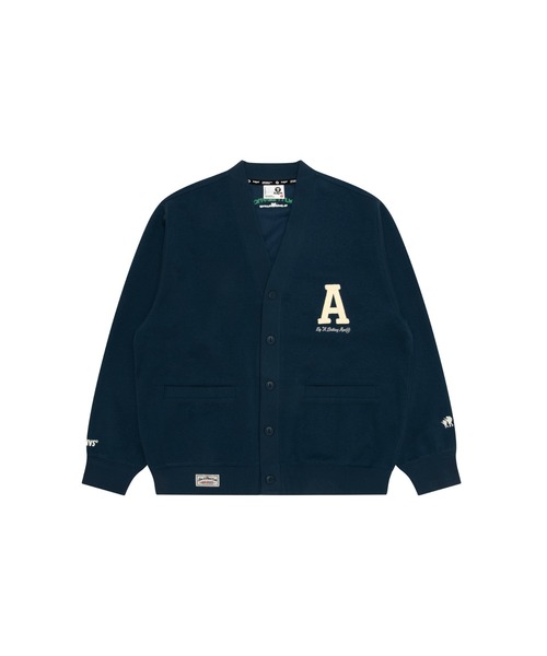 AAPE SWEAT CARDIGAN | AAPE.JP