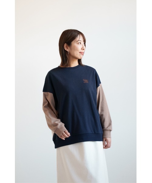 HEART MARKET(ハートマーケット)の「アシメバックプリントリブ付きプルオーバー(Tシャツ/カットソー・レディース・ブラック/その他3/その他2/その他1/アイボリー・FREE)」の12枚目の写真