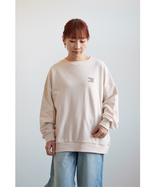 HEART MARKET(ハートマーケット)の「アシメバックプリントリブ付きプルオーバー(Tシャツ/カットソー・レディース・ブラック/その他3/その他2/その他1/アイボリー・FREE)」の18枚目の写真