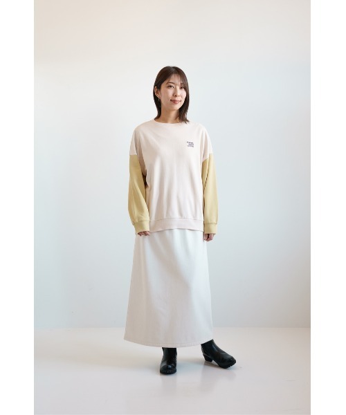 HEART MARKET(ハートマーケット)の「アシメバックプリントリブ付きプルオーバー(Tシャツ/カットソー・レディース・ブラック/その他3/その他2/その他1/アイボリー・FREE)」の19枚目の写真