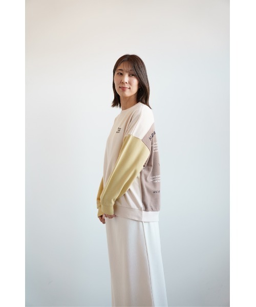 HEART MARKET(ハートマーケット)の「アシメバックプリントリブ付きプルオーバー(Tシャツ/カットソー・レディース・ブラック/その他3/その他2/その他1/アイボリー・FREE)」の20枚目の写真