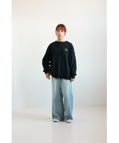 HEART MARKET(ハートマーケット)の「アシメバックプリントリブ付きプルオーバー(Tシャツ/カットソー・レディース・ブラック/その他3/その他2/その他1/アイボリー・FREE)」の22枚目の写真