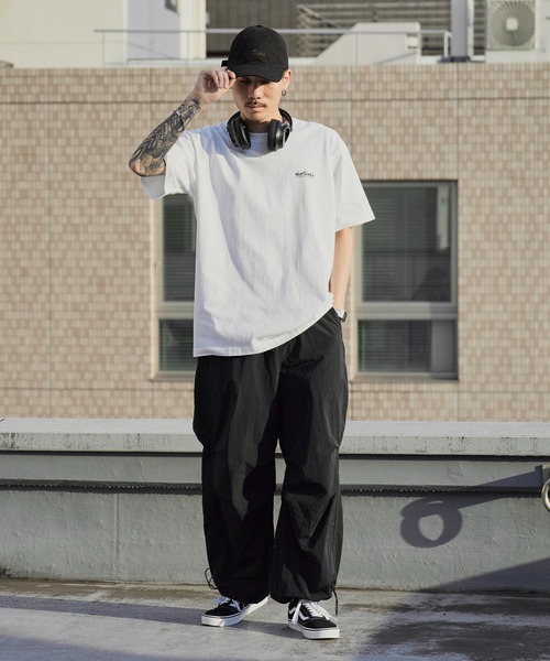 WILD THINGS（ワイルドシングス）の「WILD THINGS/ワイルドシングス OLD ICONS TEE ブランドロゴ プリントTシャツ 2026年春夏（Tシャツ/カットソー・メンズ・ホワイト/ブラック/カーキオリーブ・M/L/XL）」の13枚目の写真